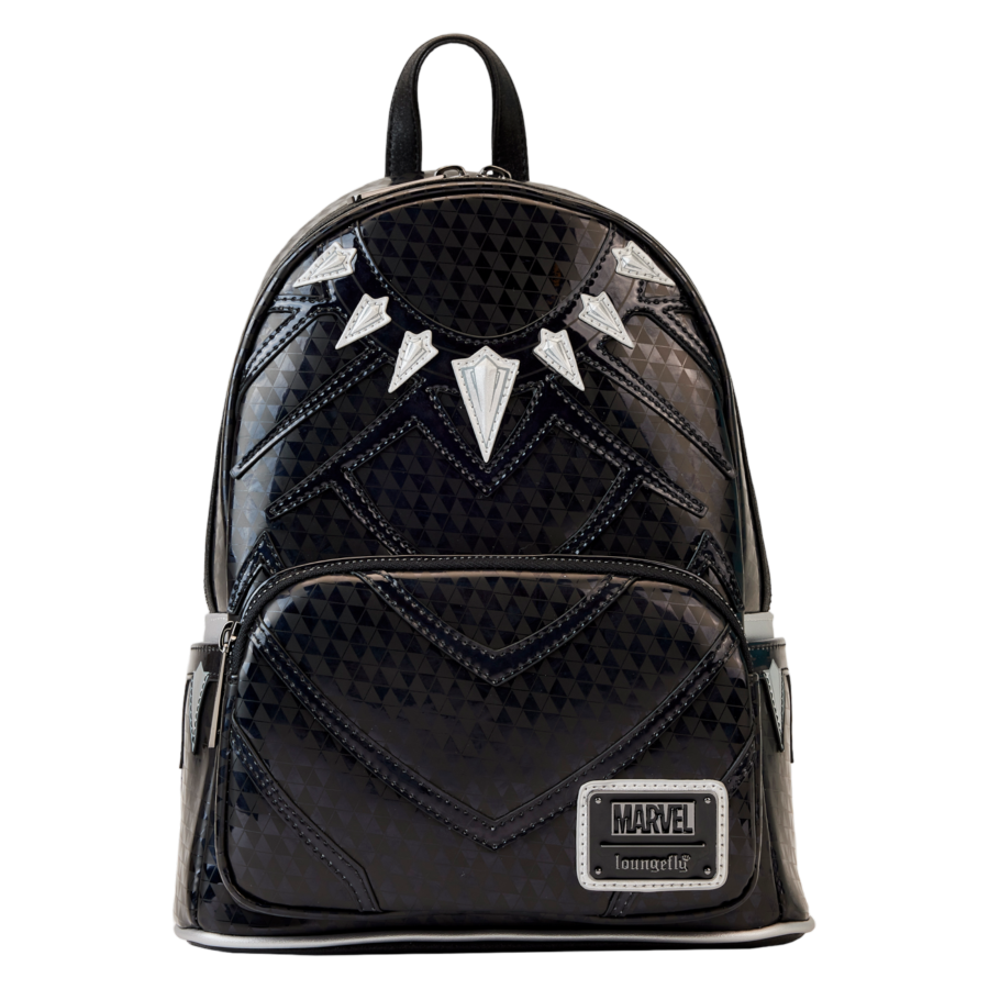 Loungefly Marvel - Black Panther Cosplay Metallic Mini Backpack