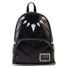 Loungefly Marvel - Black Panther Cosplay Metallic Mini Backpack