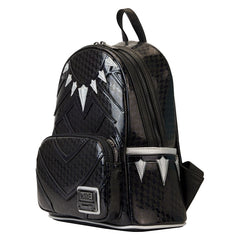 Loungefly Marvel - Black Panther Cosplay Metallic Mini Backpack