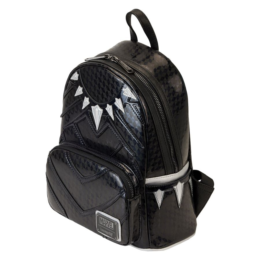 Loungefly Marvel - Black Panther Cosplay Metallic Mini Backpack