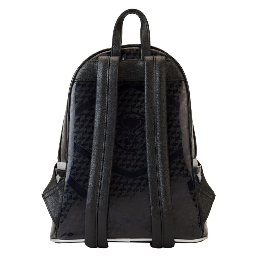 Loungefly Marvel - Black Panther Cosplay Metallic Mini Backpack