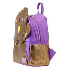 Loungefly Marvel Comics - Thanos Gauntlet Metallic Mini Backpack