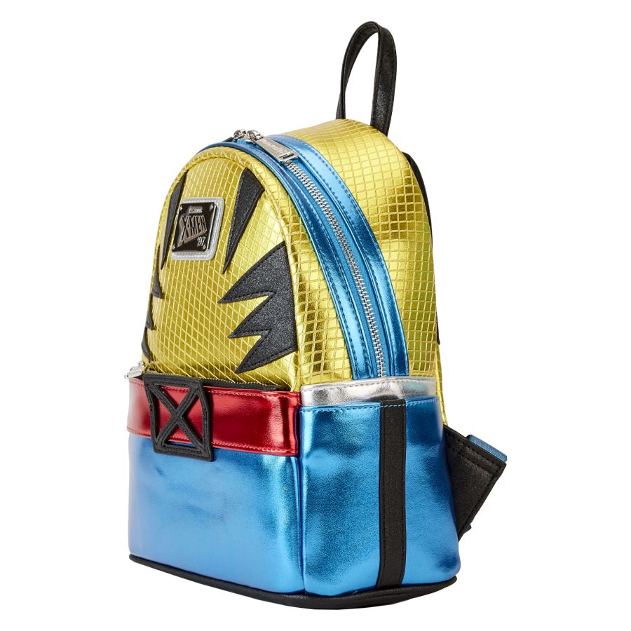 Loungefly Marvel Comics - Wolverine Cosplay Mini Backpack