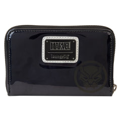 Loungefly Marvel - Black Panther Cosplay Metallic Zip Around Wallet