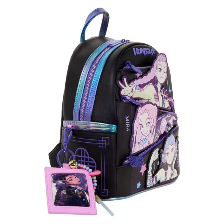 Loungefly KPop Demon Hunters – Huntrix Mini Backpack