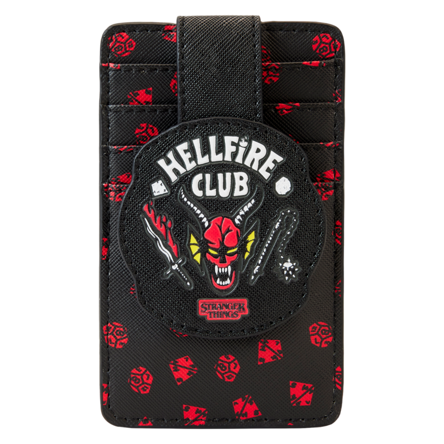 Loungefly Stranger Things - Hellfire Club Card Holder