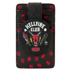 Loungefly Stranger Things - Hellfire Club Card Holder