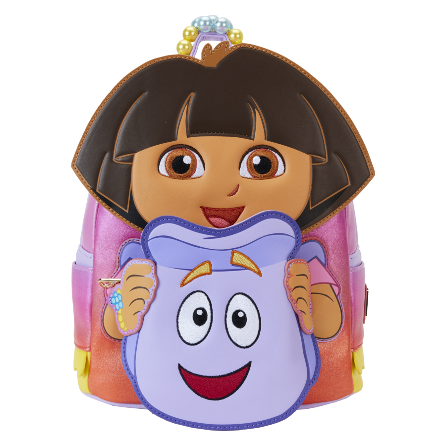 Loungefly Dora the Explorer - Dora Cosplay Mini Backpack