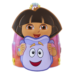 Loungefly Dora the Explorer - Dora Cosplay Mini Backpack