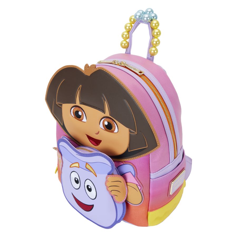 Loungefly Dora the Explorer - Dora Cosplay Mini Backpack