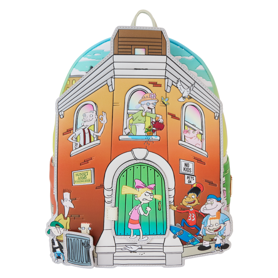 Loungefly Hey Arnold - House Mini Backpack