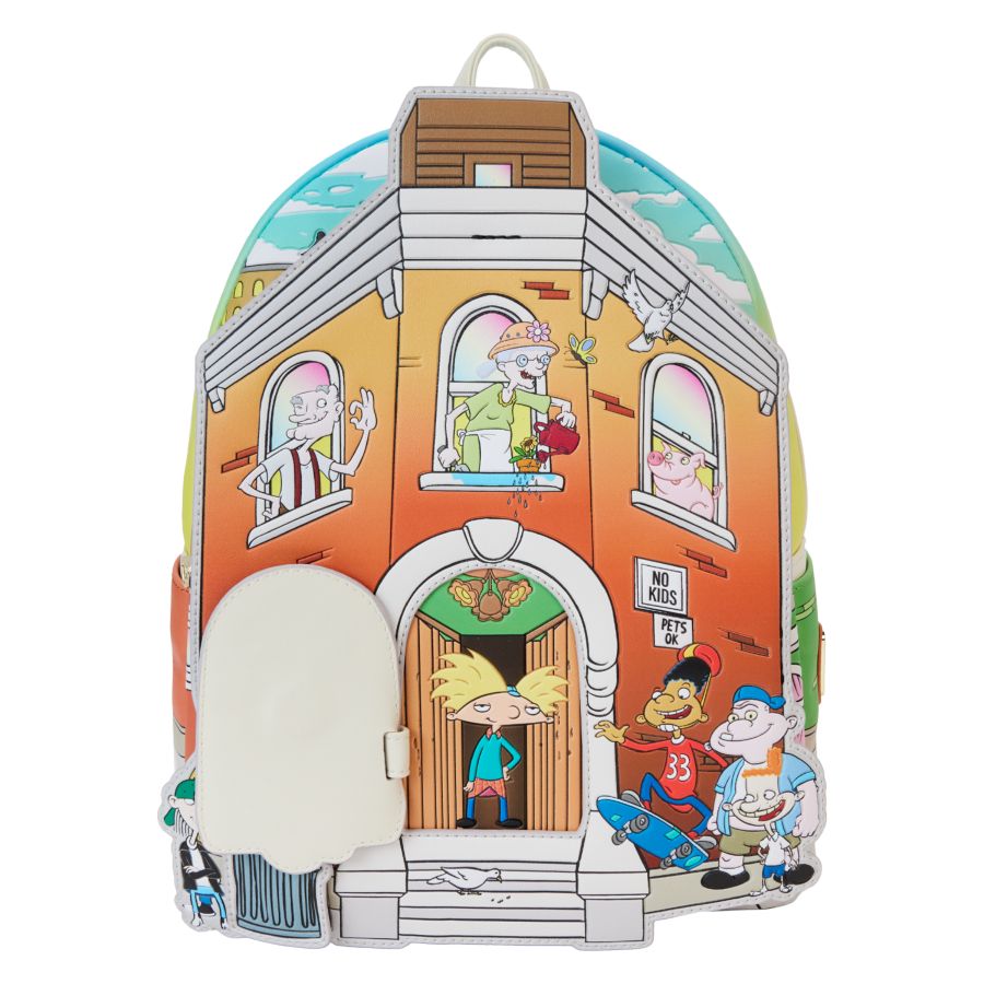 Loungefly Hey Arnold - House Mini Backpack