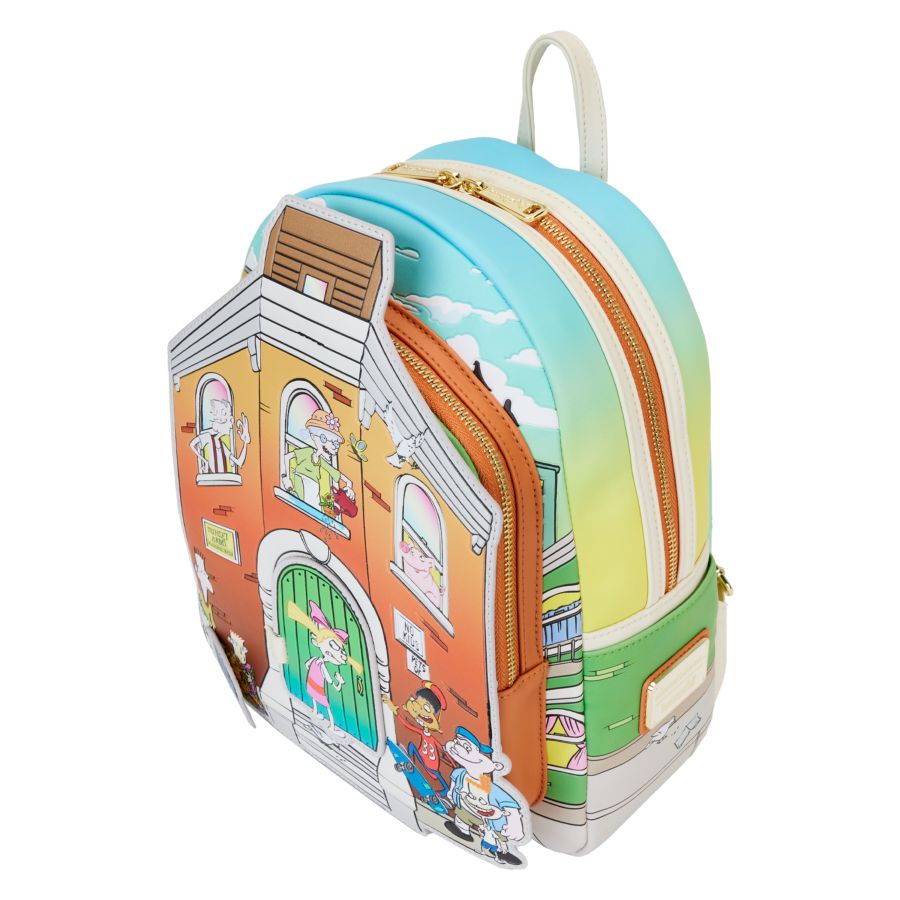 Loungefly Hey Arnold - House Mini Backpack