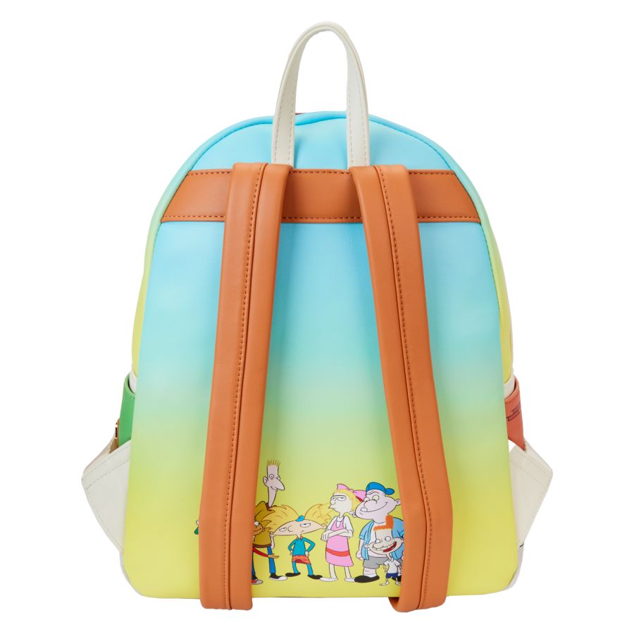 Loungefly Hey Arnold - House Mini Backpack