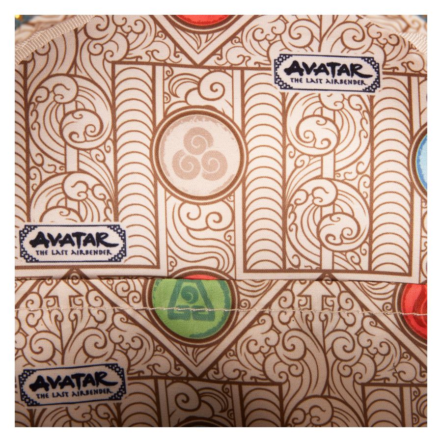 Loungefly Avatar: The Last Airbender - Aang Gliding Mini Backpack