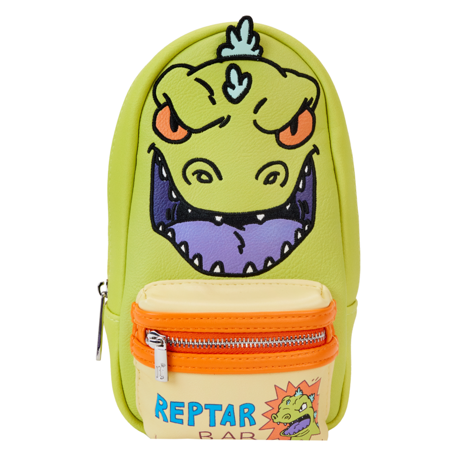 Loungefly Nickelodeon - Rugrats Reptar Mini Backpack Pencil Case