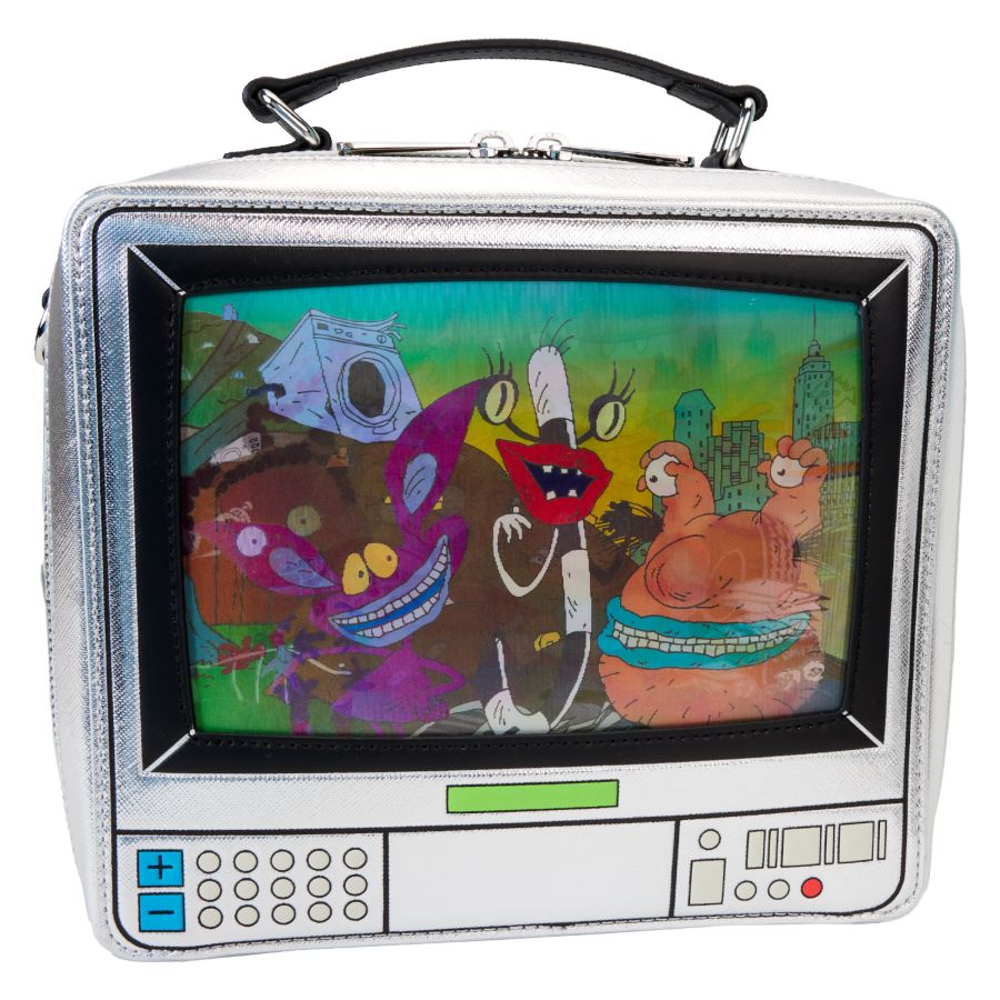 Loungefly Nickelodeon - Retro TV Triple Lenticular Crossbody Bag