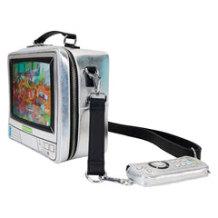 Loungefly Nickelodeon - Retro TV Triple Lenticular Crossbody Bag