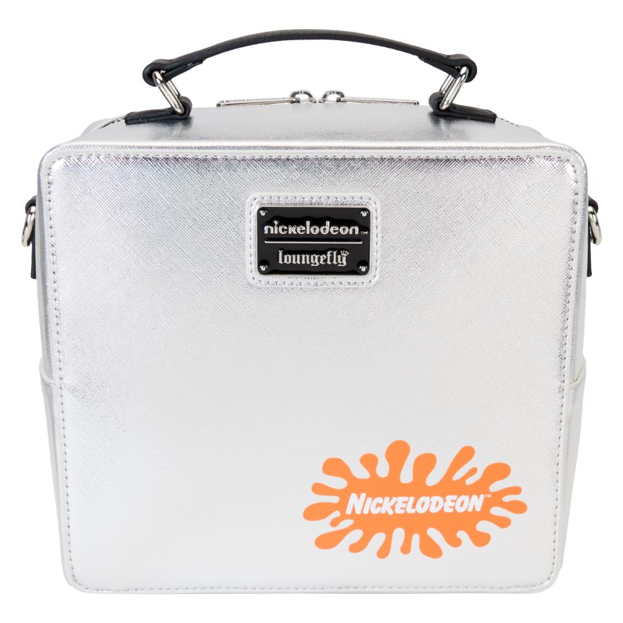 Loungefly Nickelodeon - Retro TV Triple Lenticular Crossbody Bag