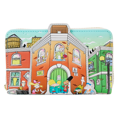 Loungefly Hey Arnold - House Zip Around Wallet