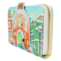 Loungefly Hey Arnold - House Zip Around Wallet