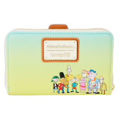 Loungefly Hey Arnold - House Zip Around Wallet