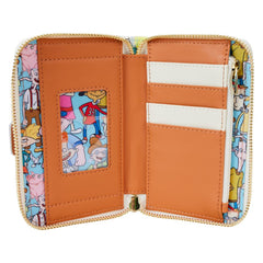 Loungefly Hey Arnold - House Zip Around Wallet