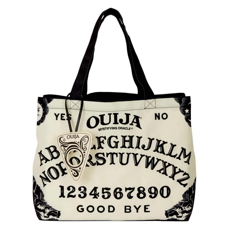 Loungefly Hasbro - Ouija Oversize Canvas Tote Bag