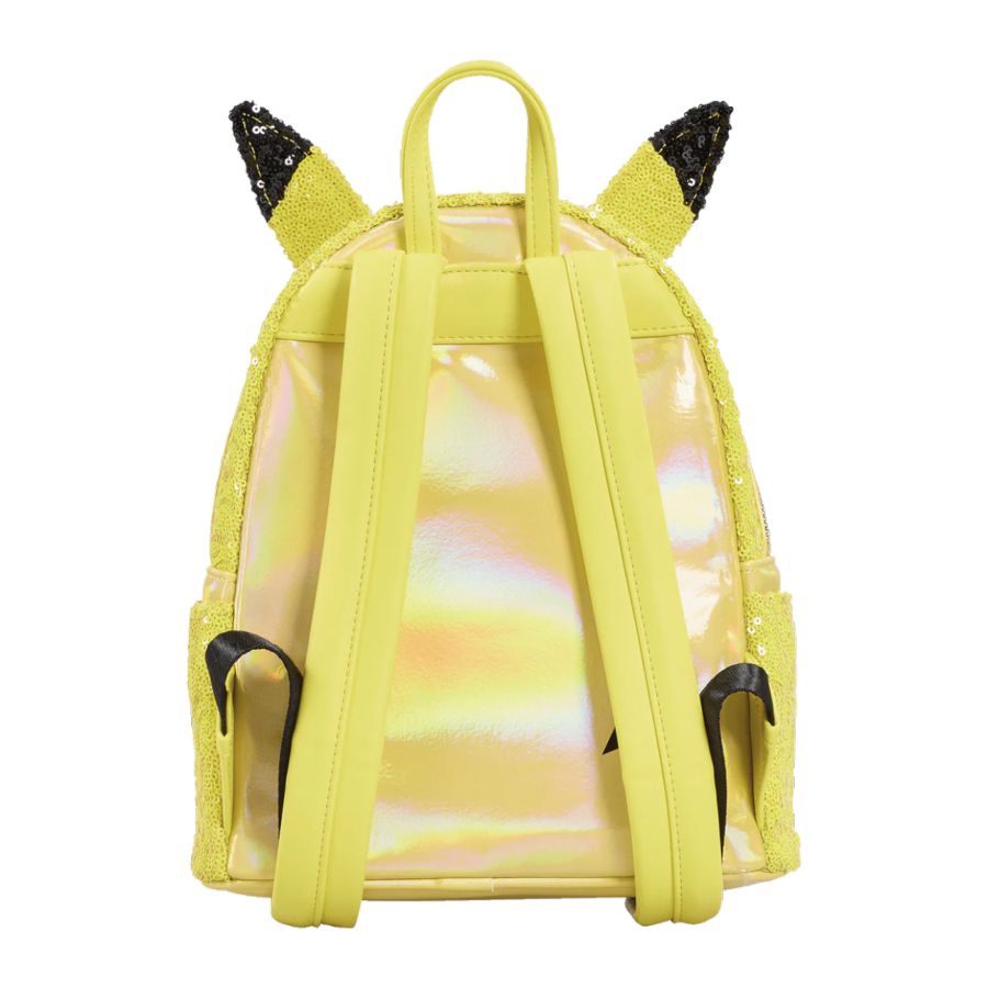 Loungefly Pokemon - Pikachu Cosplay Sequin Mini Backpack