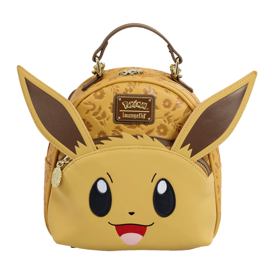 Loungefly Pokemon - Eevee Cosplay Convertible Backpack