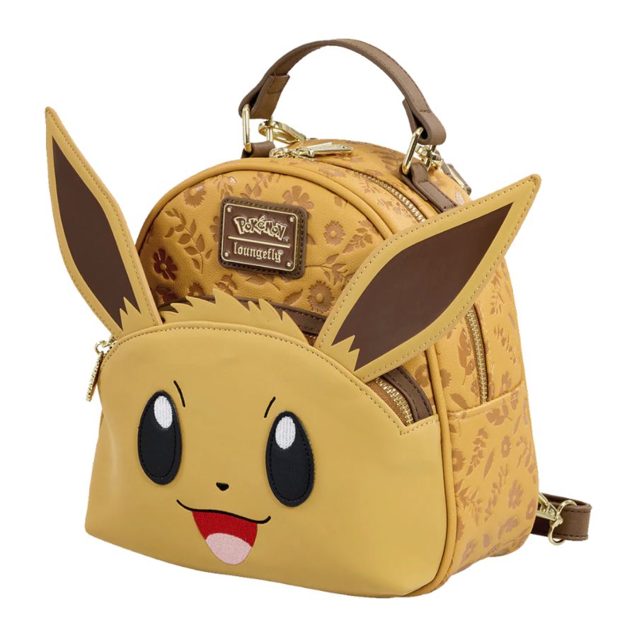 Loungefly Pokemon - Eevee Cosplay Convertible Backpack