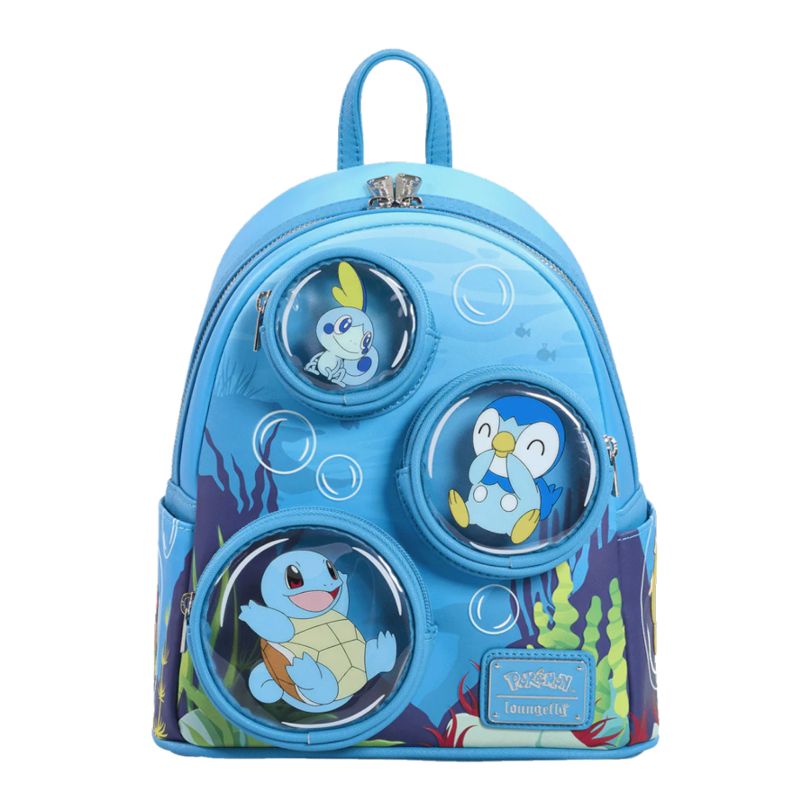 Loungefly Pokemon - Bubbles Water Pokemon Mini Backpack