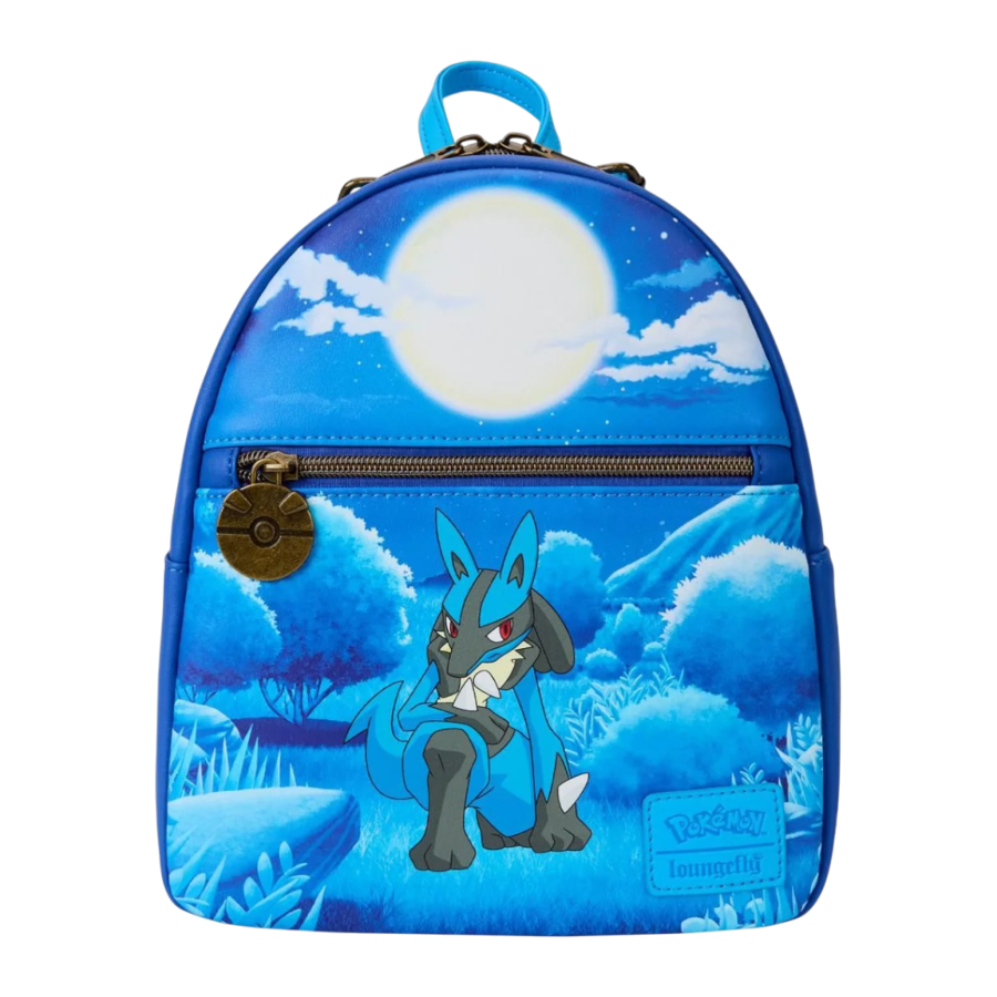 Loungefly Pokemon - Lucario Collection Mini Backpack