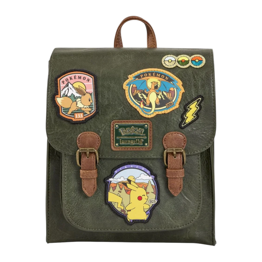 Loungefly Pokemon - Poke-Scout Mini Backpack