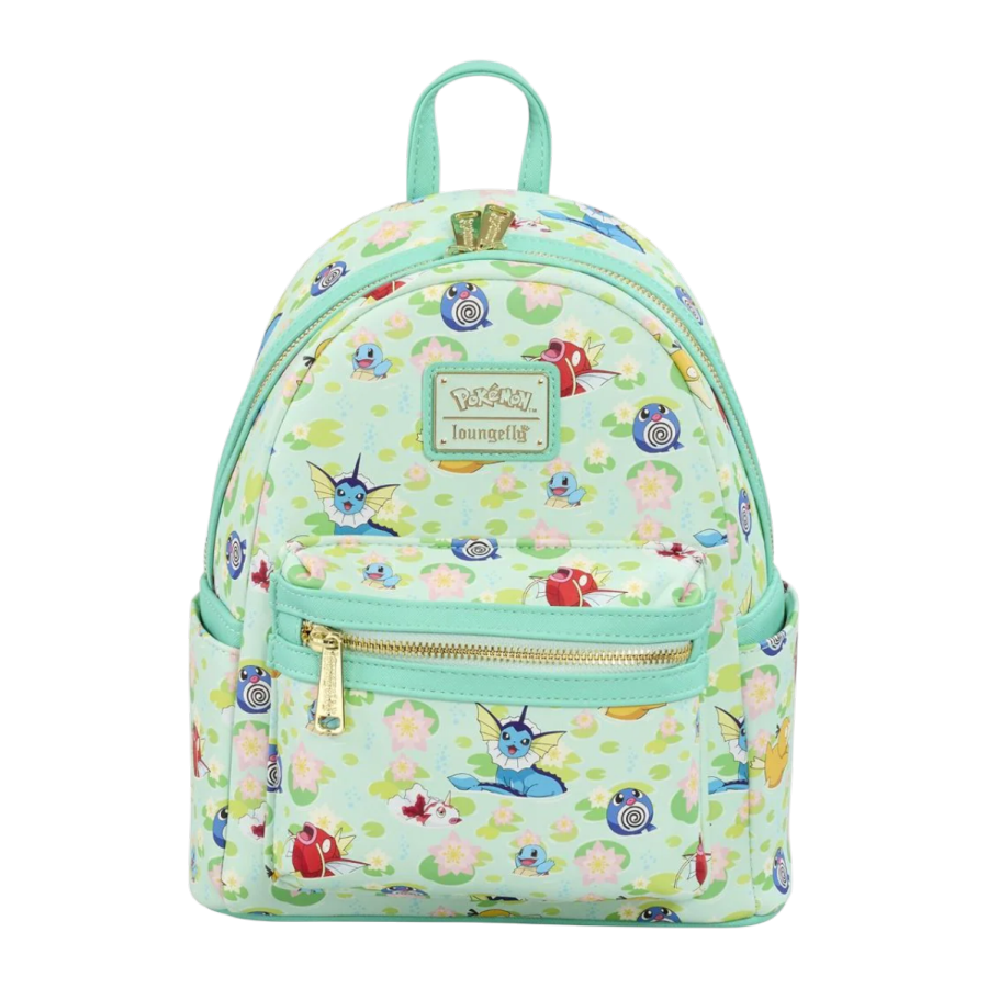 Loungefly Pokemon - Water Type Mini Backpack