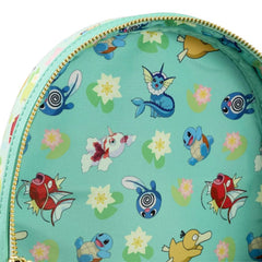 Loungefly Pokemon - Water Type Mini Backpack