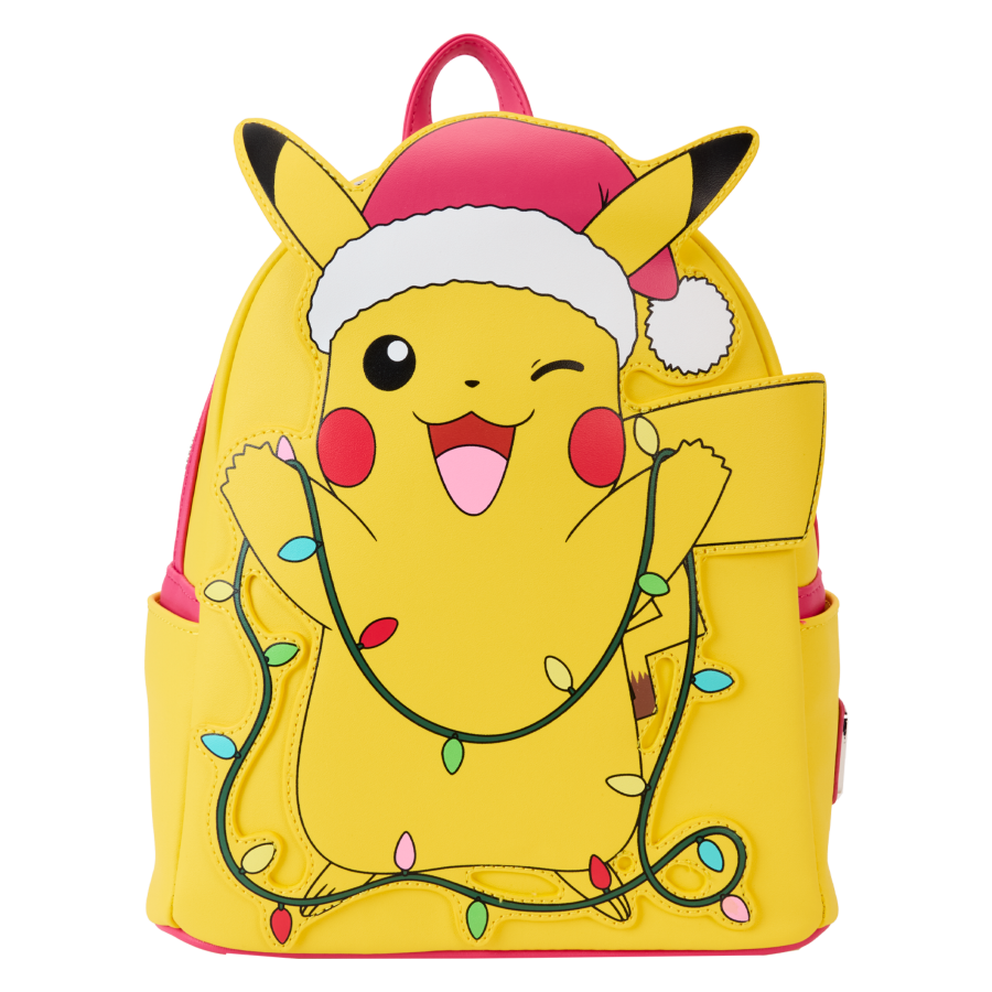 Loungefly Pokemon - Holiday Pikachu Mini Backpack