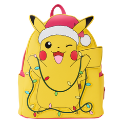 Loungefly Pokemon - Holiday Pikachu Mini Backpack