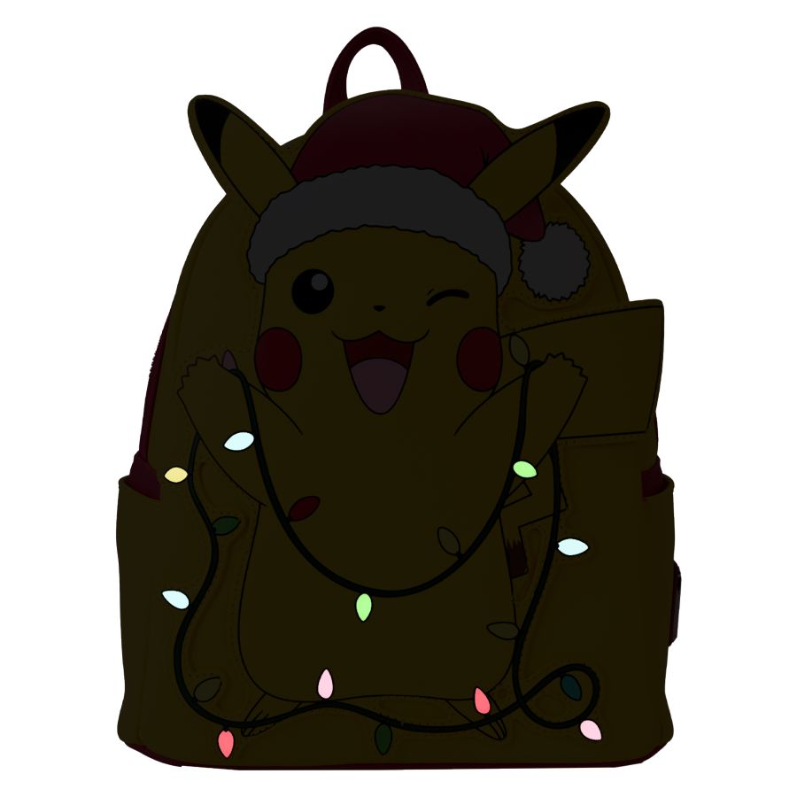 Loungefly Pokemon - Holiday Pikachu Mini Backpack