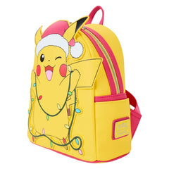 Loungefly Pokemon - Holiday Pikachu Mini Backpack