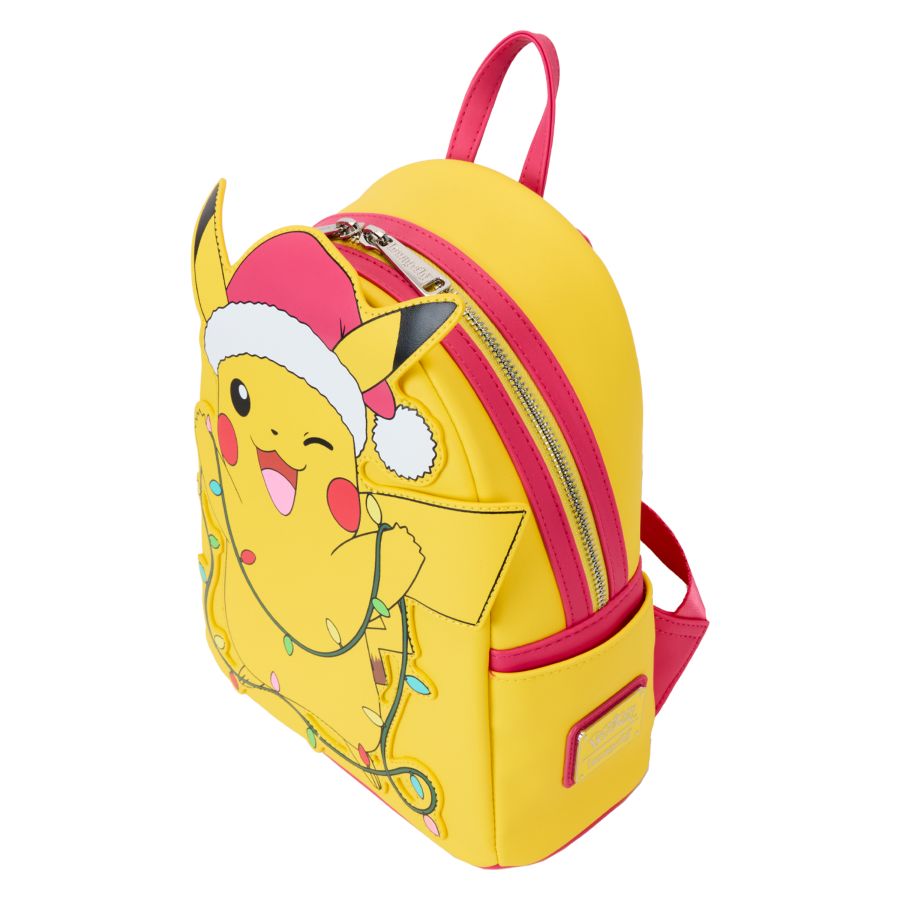 Loungefly Pokemon - Holiday Pikachu Mini Backpack