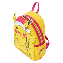 Loungefly Pokemon - Holiday Pikachu Mini Backpack