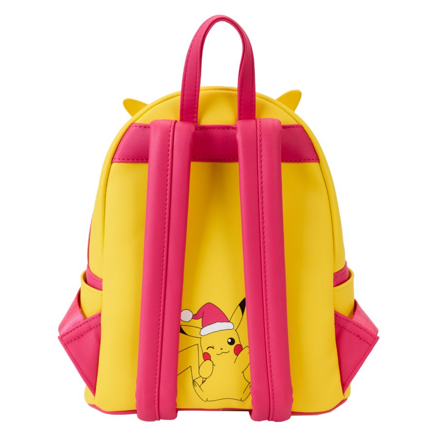 Loungefly Pokemon - Holiday Pikachu Mini Backpack