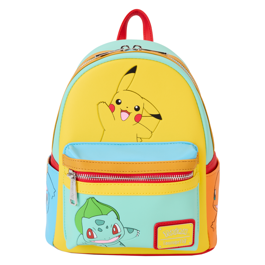 Loungefly Pokemon - Starters Mini Backpack