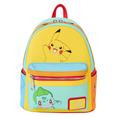 Loungefly Pokemon - Starters Mini Backpack