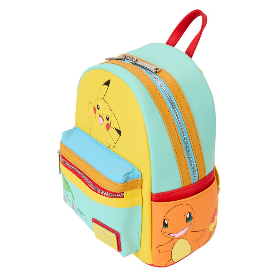 Loungefly Pokemon - Starters Mini Backpack