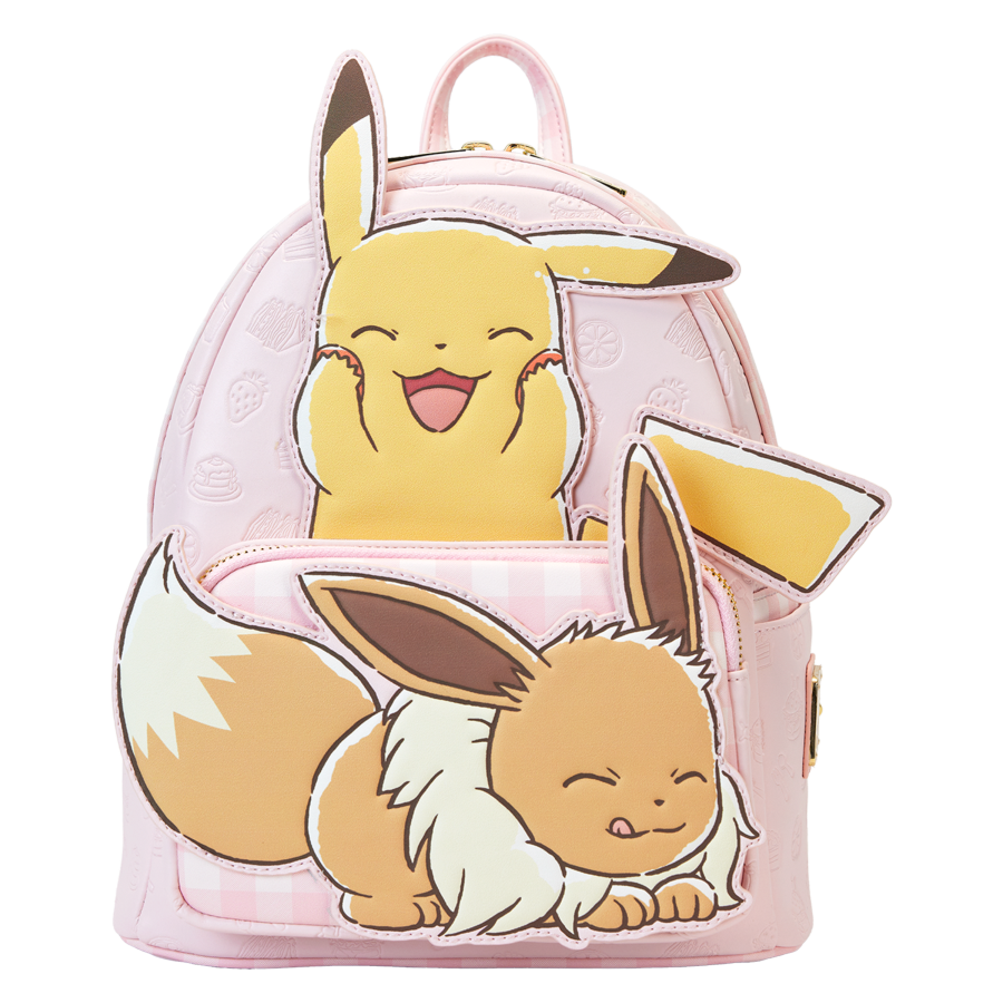 Loungefly Pokemon - Pikachu & Eevee Mini Backpack