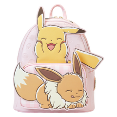 Loungefly Pokemon - Pikachu & Eevee Mini Backpack