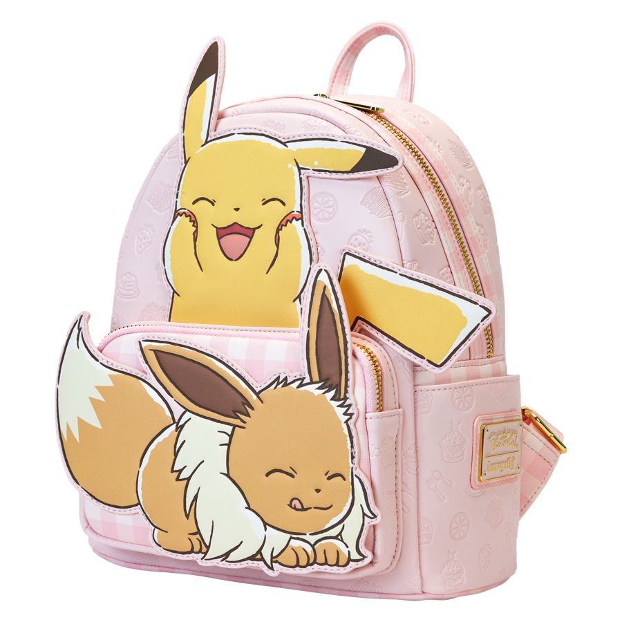 Loungefly Pokemon - Pikachu & Eevee Mini Backpack