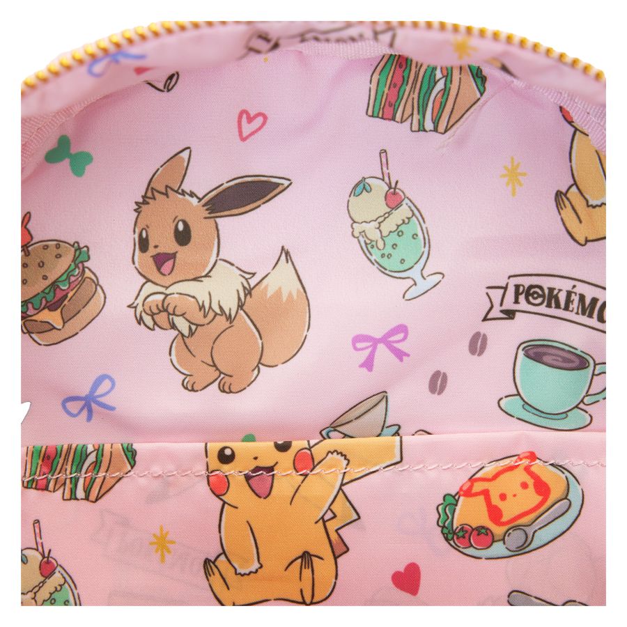 Loungefly Pokemon - Pikachu & Eevee Mini Backpack